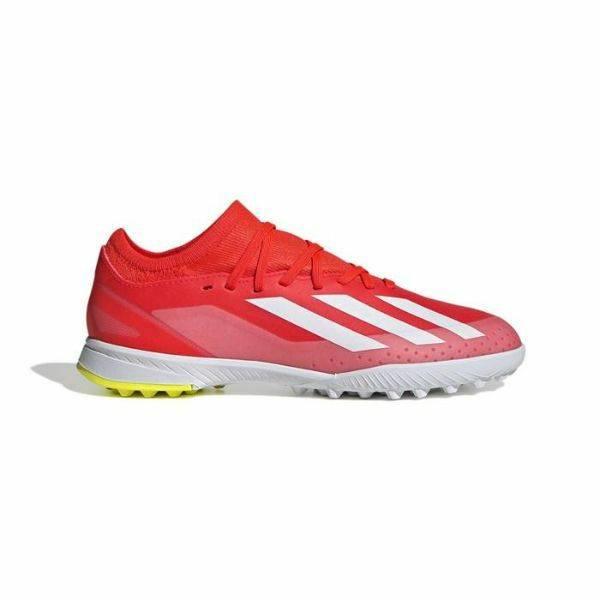 【全品P10倍】アディダス adidas ジュニア サッカー トレーニングシューズ キッズ エックス クレイジーファスト LEAGUE TF IF0679｜zyuen｜03