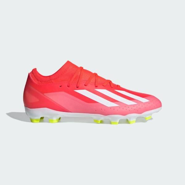 【全品P10倍】アディダス adidas メンズ サッカースパイク X クレイジーファスト LEAGUE HG/AG 土・人工芝用 IF0697｜zyuen｜02