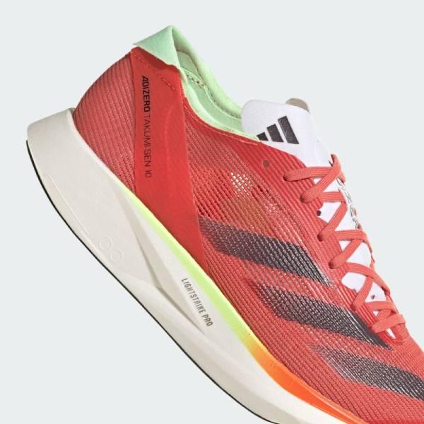 【全品P3倍+対象商品10％OFF】アディダス adidas レディース ランニングシューズ アディゼロ タクミ セン 10 IG8207 ADIZERO TAKUMI SEN 10｜zyuen｜08