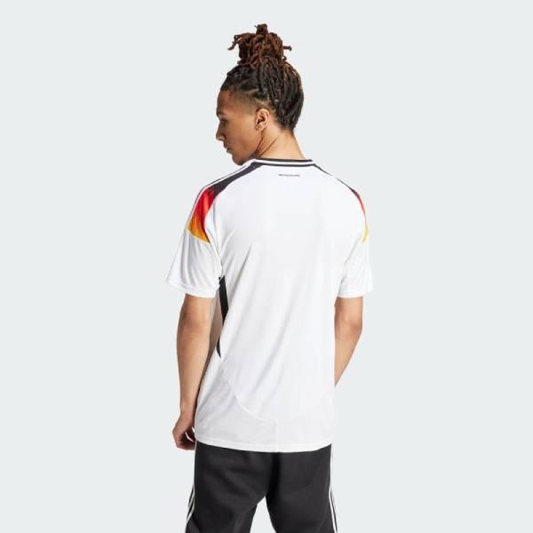 【全品P3倍+最大700円OFFクーポン】アディダス adidas サッカードイツ代表 2024 ホーム レプリカユニフォーム 半袖 GZM92 IP8139｜zyuen｜02