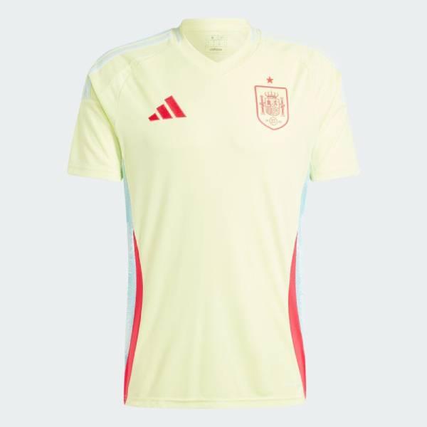 【全品P5倍+最大600円OFFクーポン】アディダス adidas サッカー スペイン代表 24 アウェイ ユニフォーム IS9033｜zyuen｜04