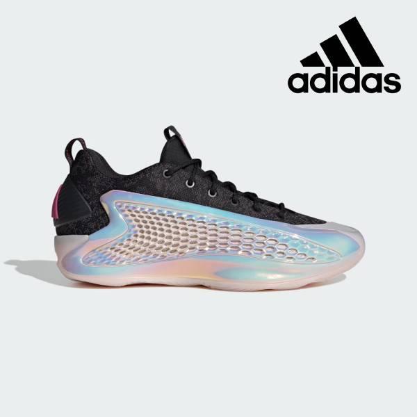 adidas アディダス バスケットボールシューズ メンズ Anthony Edwards 1 Low Trainers JS0646 ...