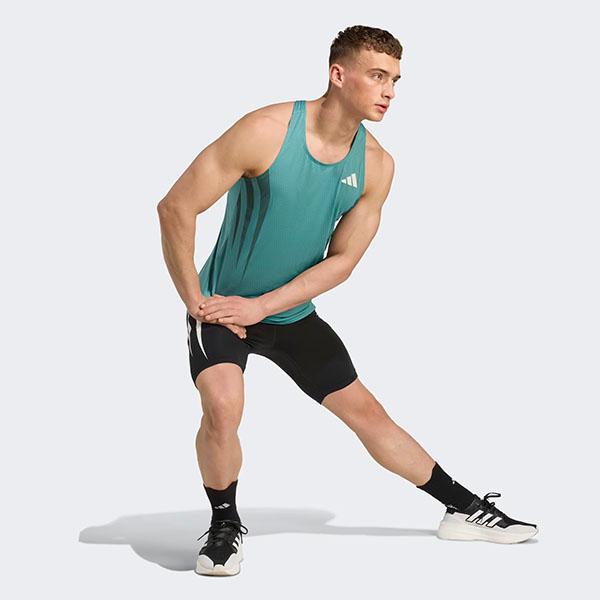 新品  ランニングウエア 上下 adizero 定価18480円 adidas（アディダス） adidas adizero アーカイブランニング