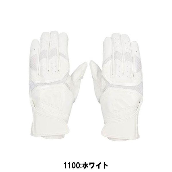 【全品P5倍+最大600円OFFクーポン】アディダス adidas 大人 ジュニア 野球 バッティング グラブ BASIC バッティング手袋 両手用 LBG402｜zyuen｜02