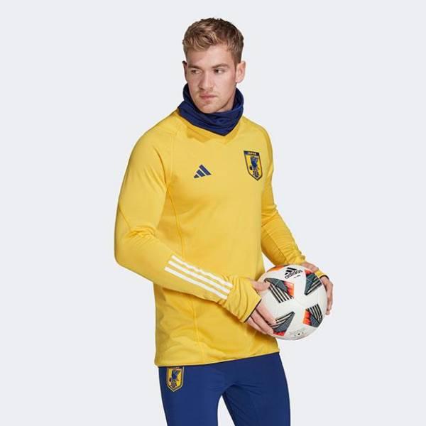 【全品P5倍+最大600円OFFクーポン】アディダス adidasメンズ サッカーウエアー 日本代表 2022 ティロ 23 プロ ウォームトップ UG506 HD8923｜zyuen｜05