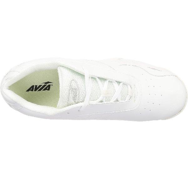 【全品P3倍+3点以上で5%OFFクーポン】アビア AVIA エアロビック 競技用 コンペティションシューズ J1000 WHT｜zyuen｜03