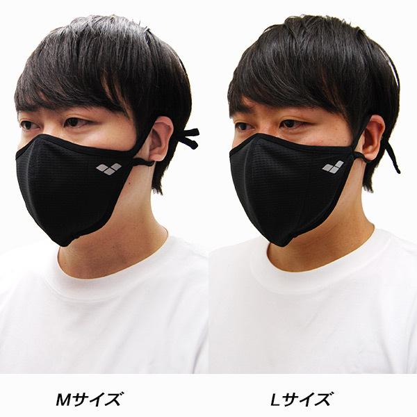 アリーナ（arena） オリジナル アスレチックマスク AEAQJX20AZ BLK