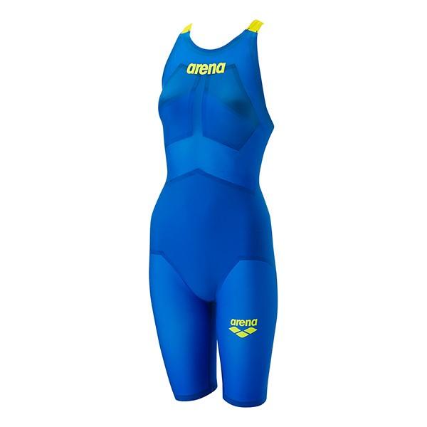 アリーナ ARENA レディース 競泳水着 FINA承認 アルティメット X MF アクアフォース エックス ARN-0002W SBLU【返品・交換不可商品】 返品 交換不可商品