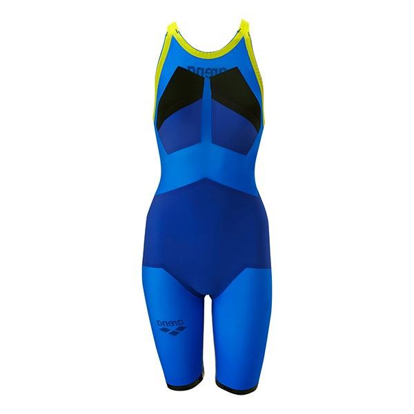 アリーナ ARENA レディース 競泳水着 FINA承認 アルティメット X MF アクアフォース エックス ARN-0002W SBLU【返品・交換不可商品】 返品 交換不可商品