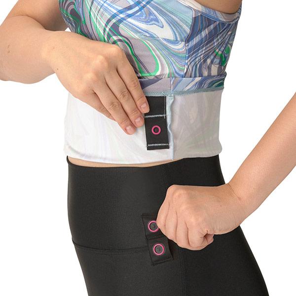 アリーナ arena レディース フィットネス水着 セパレーツ