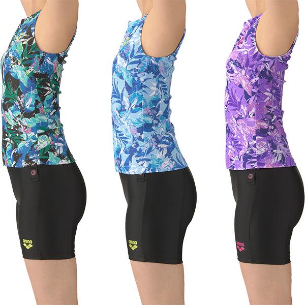 ⭐︎値下げ⭐︎ 早い者勝ち　アリーナ　セパレーツ　イエロー アリーナ ARENA フィットネス水着 レディース フィットネス