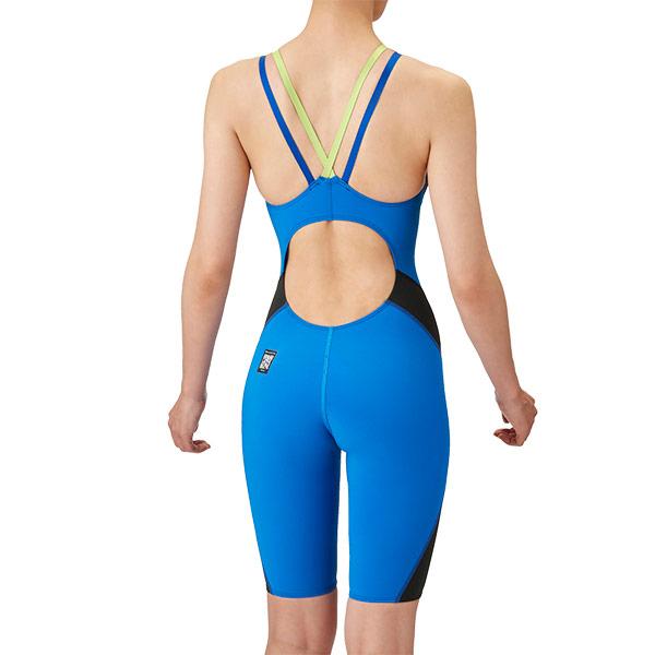 アリーナ arena ジュニア 女子 競泳水着 レース用 WA承認 アクア