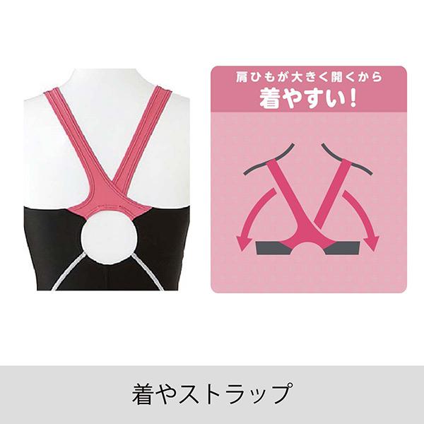 アリーナ arena レディース フィットネス水着 ハーフスパッツ