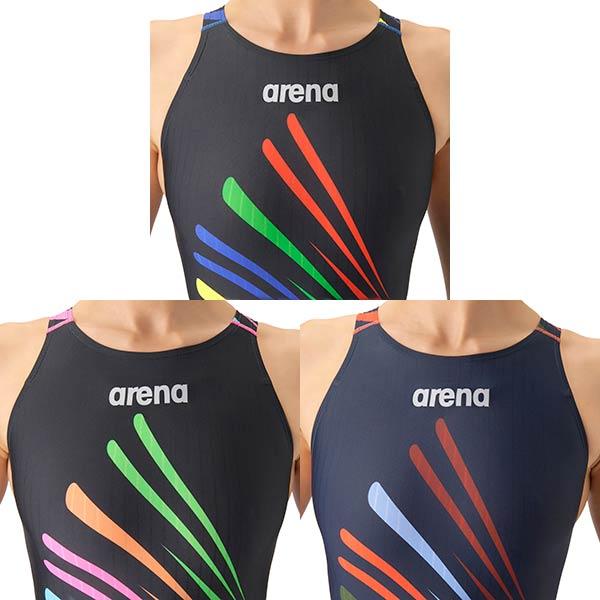アリーナ（arena） レディース 競泳水着 WA承認 ハーフスパッツ 着や
