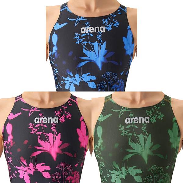 アリーナ（arena） レディース 競泳水着 WA承認 ハーフスパッツ 着や
