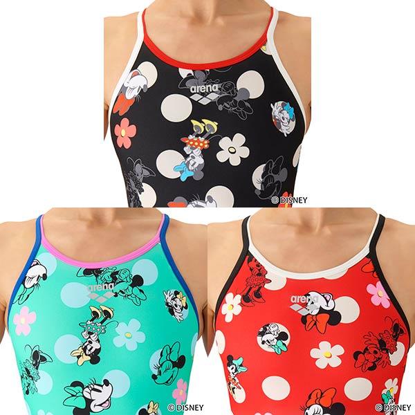アリーナ（arena） arena Disney ディズニー レディース 競泳水着 練習