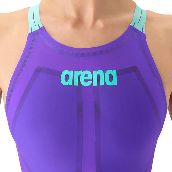 アリーナ（arena） レディース 競泳水着 WA承認 レース用 アクア