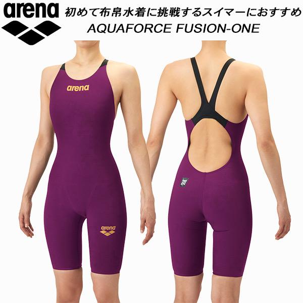 アリーナ（arena） ジュニア 女子水着 レース用 WA承認 アクアフォース