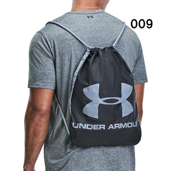 【全品P3倍+最大2000円OFFクーポン】アンダーアーマー UNDER ARMOUR オージーシー サックパック 12L　UA OZSEE SACKPACK　1240539｜zyuen｜04