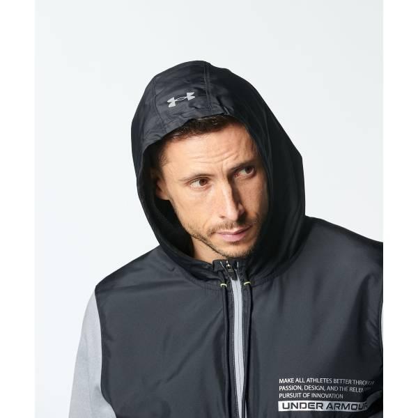 アンダーアーマー UNDER ARMOUR メンズ スウェットフルジップ UAアーマーフリース マックス フルジップ フーディー 1381325｜zyuen｜08