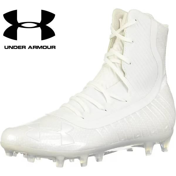 アンダーアーマー 28.5 スポットライト アメフト スパイク シューズ 青 靴 UNDER ARMOUR（アンダーアーマー） メンズ アメフトスパイク Highlight