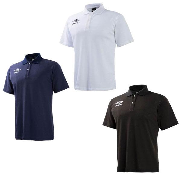 750円 優先配送 今なら ポイント10倍 アンブロ メンズ サッカー トレーニング 移動着 カノコ ポロ シャツ Ubs7700