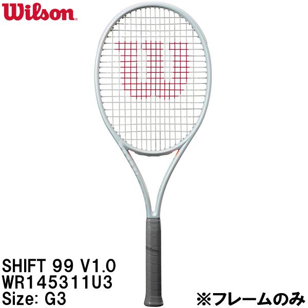 Wilson Shift 99V1 G3テニスラケット 2本セット Wilson ウイルソン 国内正規品 SHIFT 99 V1 シフト99 WR145311U2
