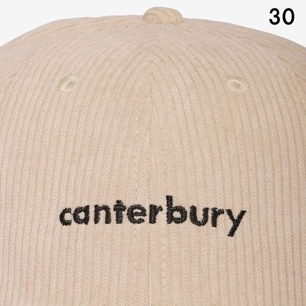 【全品P3倍+3点以上で5%OFFクーポン】カンタベリー canterbury コーデュロイ キャップ CORDUROY CAP AC03952｜zyuen｜08