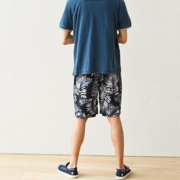 【全品P5倍+最大600円OFFクーポン】カンタベリー canterbury メンズ アロハ ショーツ ALOHA SHORTS RA23039 29｜zyuen｜04