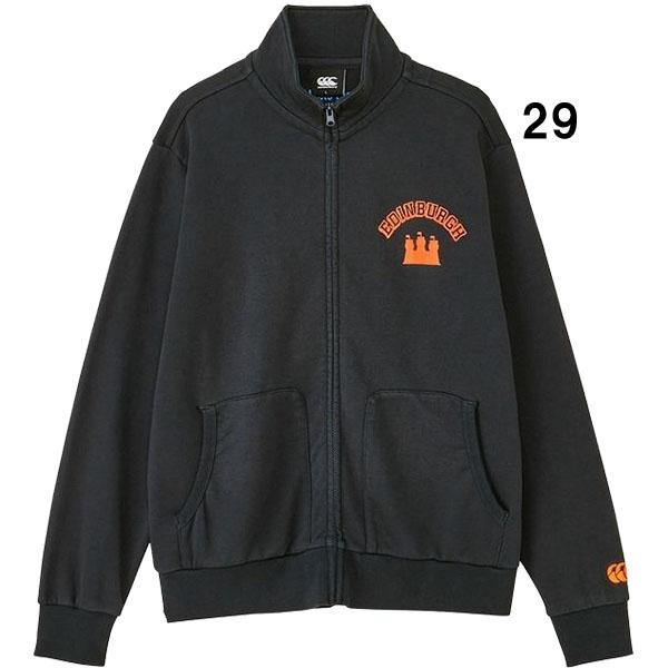 カンタベリー canterbury メンズ ラグビー ラガー スウェット トラック ジャケット RUGGER SWEAT TRACK JACKET RA43518｜zyuen｜04