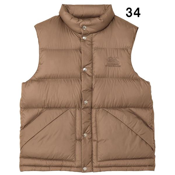 カンタベリー（Canterbury） ダウン ベスト DOWN VEST RA74635
