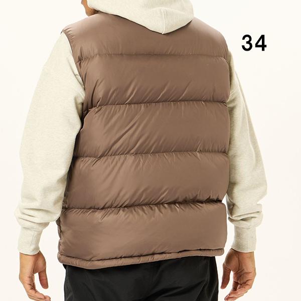 メンズウェア Progress | Hooded Vest wjk（ダヴルジェイケイ）の「simple hooded down vest（ダウンベスト