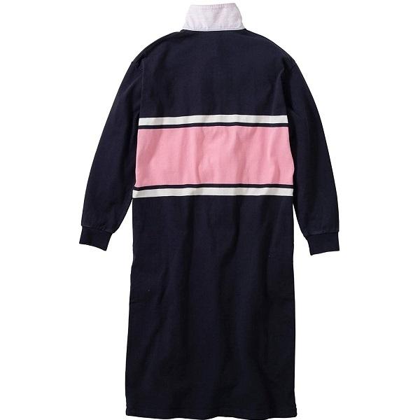 【5%OFFクーポンSALE】カンタベリー canterbury レディース ラグビー カジュアル ウェア ラガーワンピース RUGGER ONE-PIECE WA40719 29|zyuen|02