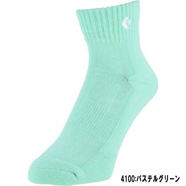 【全品P5倍+最大600円OFFクーポン】コンバース CONVERSE バスケットボール ソックス カラーアンクルソックス レディース ジュニア CB1610032S｜zyuen｜02