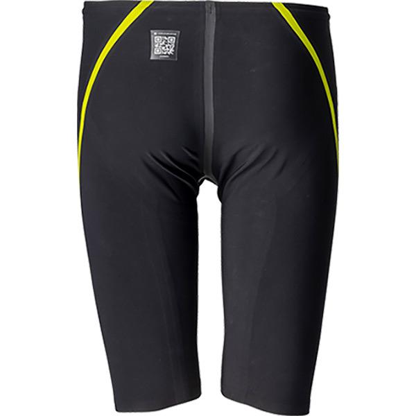 ジャケッド Jaked メンズ 競泳水着 WA承認 レース用 J-EKO ハーフスパッツ 820127 BLK【返品・交換不可商品】_2