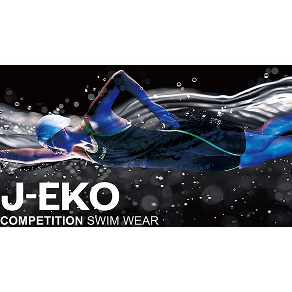 ジャケッド Jaked メンズ 競泳水着 WA承認 レース用 J-EKO ハーフスパッツ 820127 BLK【返品・交換不可商品】_3