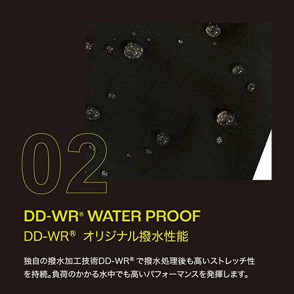 ジャケッド Jaked メンズ 競泳水着 WA承認 レース用 J-EKO ハーフスパッツ 820127 BLK【返品・交換不可商品】_7