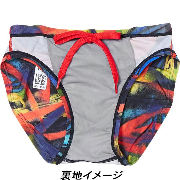 【全品P3倍+対象商品10％OFF】スピード speedo メンズ 競泳水着 国際水泳連盟承認 SHORT BOOM FLEXΣX Vパン/ビキニ SC42406F｜zyuen｜05