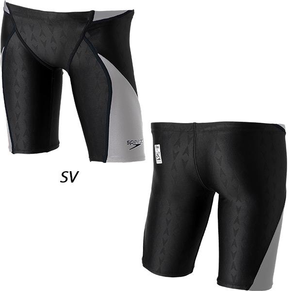 【全品P3倍+対象商品10％OFF】スピード speedo ジュニア男子 競泳水着 FINA承認 スパッツ ボーイズ/男の子 FLEXΣX JAMMER SCB62301F｜zyuen｜05