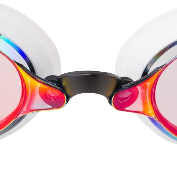 speedo スピード ゴーグル speedoソケット2 ミラー SE01907 W