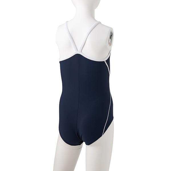 speedo（スピード） ジュニア スクール水着 SFG02015 NW : スポーツ