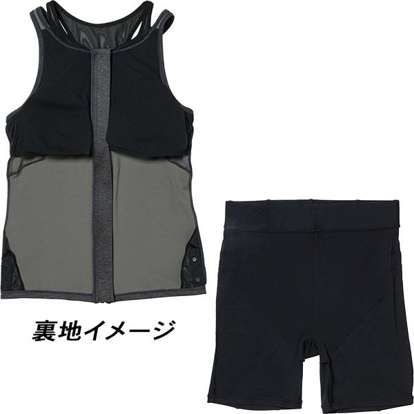 【全品P3倍+対象商品10％OFF】スピード speedo レディース フィットネス水着 セパレーツ RACERB-Z SEPARATES SFW32411 KX｜zyuen｜04