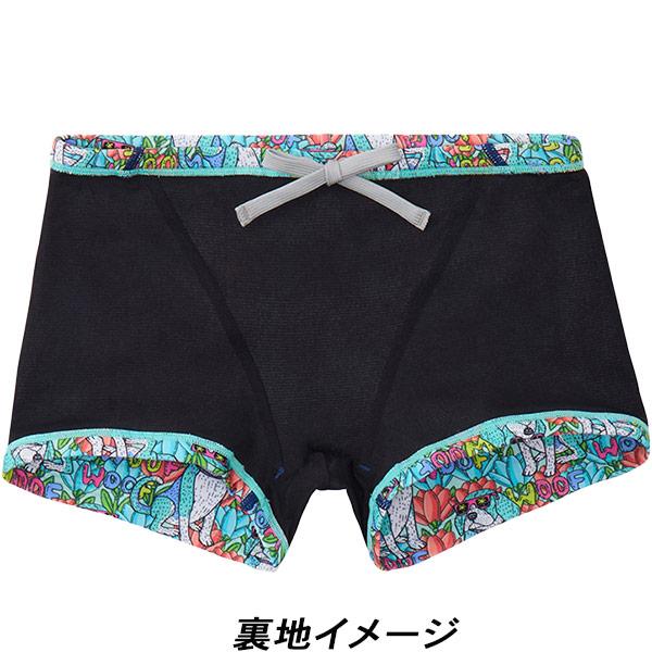 speedo（スピード） モルガコラボ ジュニア 男子 競泳水着 練習用