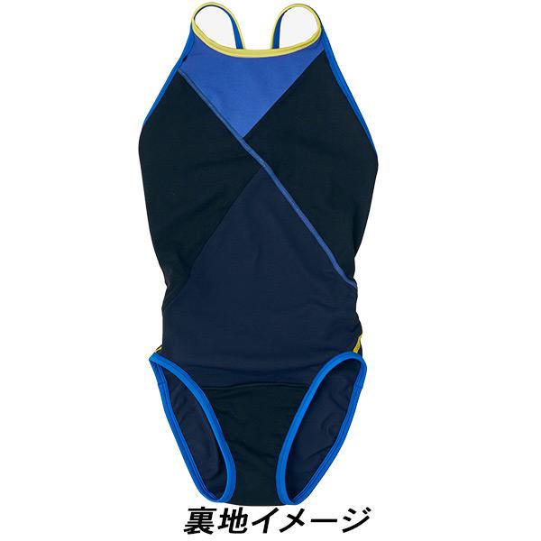 speedo（スピード） レディース 競泳水着 練習用 LINEAR GRADIENTS