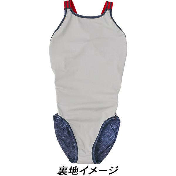 speedo（スピード） レディース 競泳水着 練習用 ワンピース DENIM