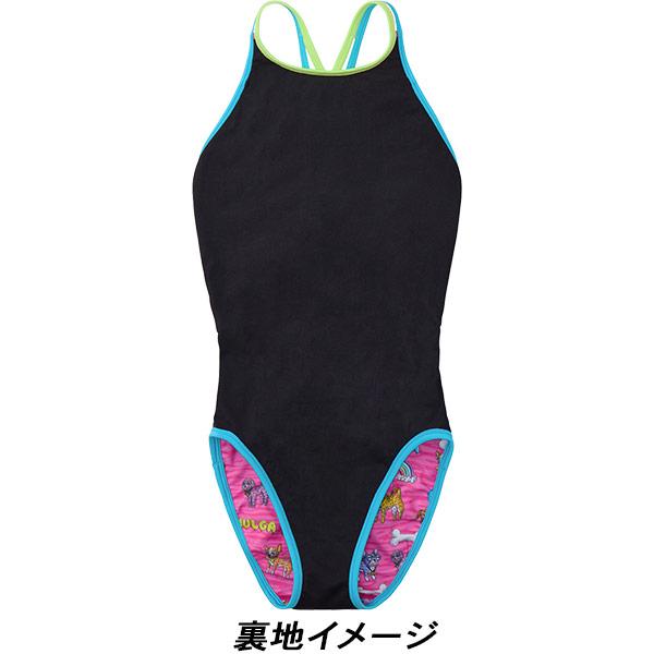 speedo（スピード） モルガコラボ レディース 競泳水着 練習用