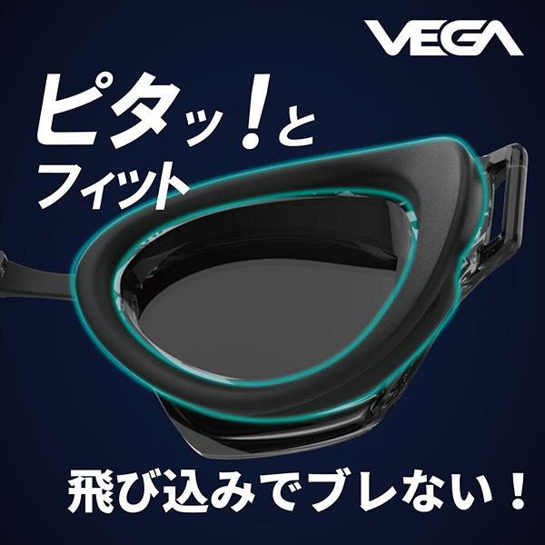 【全品P5倍+最大600円OFFクーポン】スワンズ SWANS ミラーレンズ クッション付 レーシング ゴーグル VEGA α  VEGAMREA GOR｜zyuen｜04