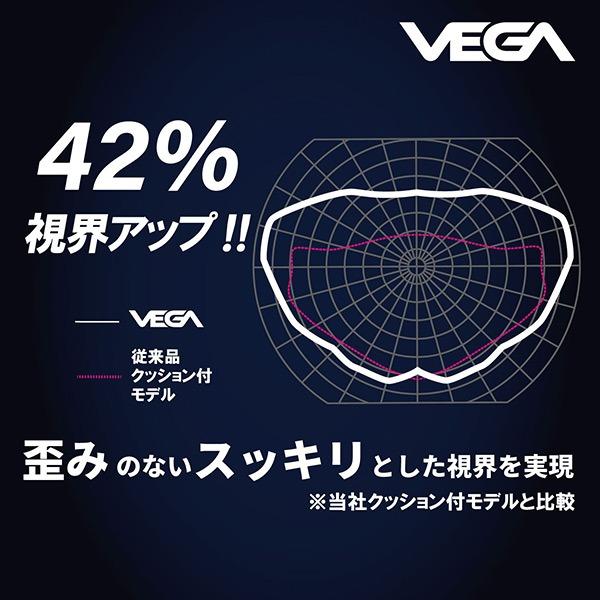 【全品P5倍+最大600円OFFクーポン】スワンズ SWANS ミラーレンズ クッション付 レーシング ゴーグル VEGA α  VEGAMREA NAVRU｜zyuen｜05