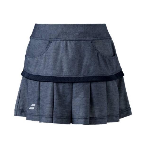 【全品10%OFFクーポン】バボラ BabolaT レディス テニスウェア PURE SKORT BWG3425｜zyuen｜02