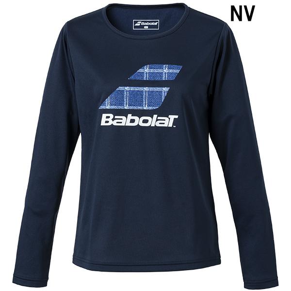 【全品10%OFFクーポン】バボラ Babolat レディース テニス ウェア ピュア ロングスリーブ シャツ 長袖 PURE LONG SLEEVE SHIRT BWP3577｜zyuen｜03